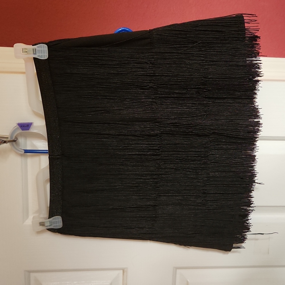 Fringe skirt